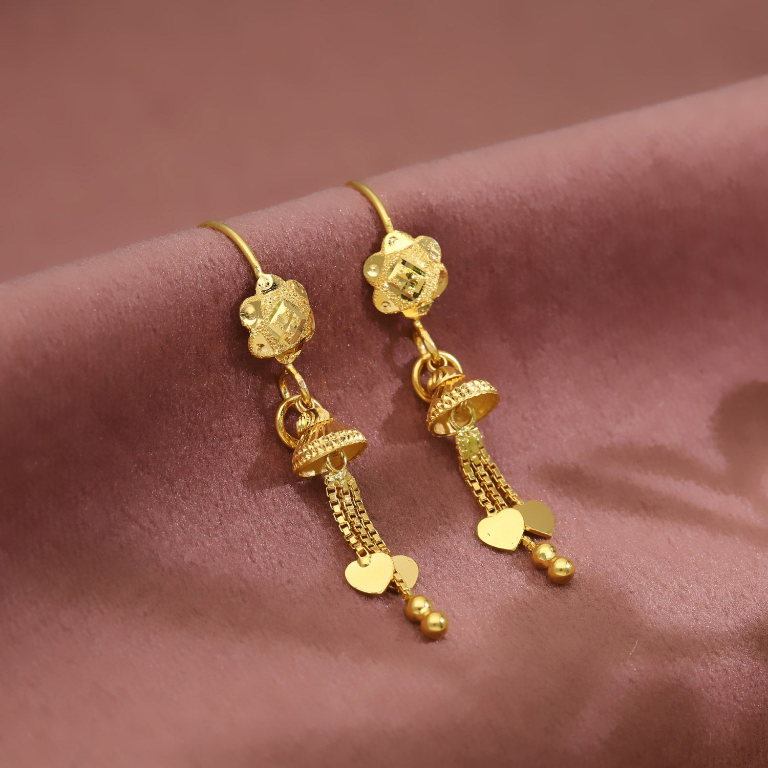 Malabar gold earring designs with price  Gold earrings  Malabar gold   diamonds  YouTube