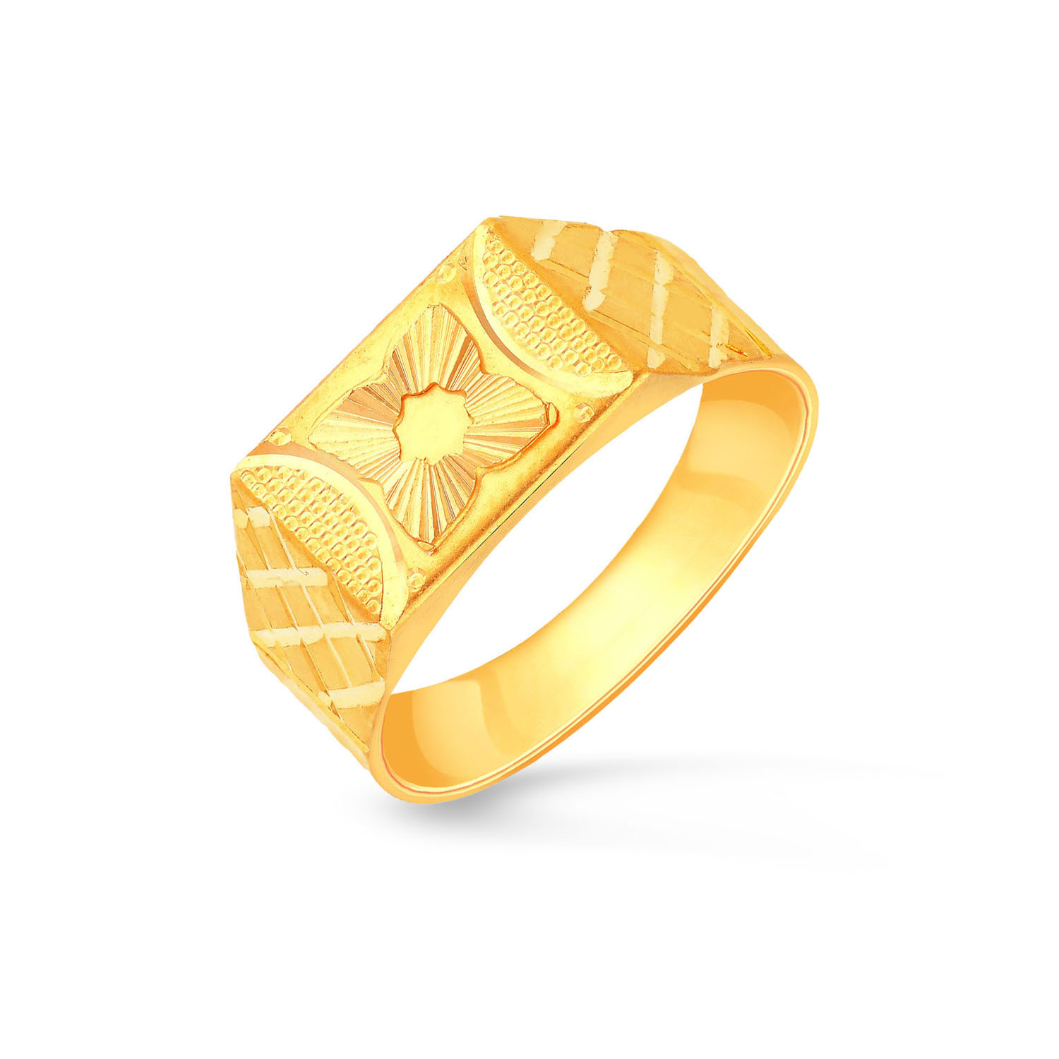 Malabar gold deals ring for male
