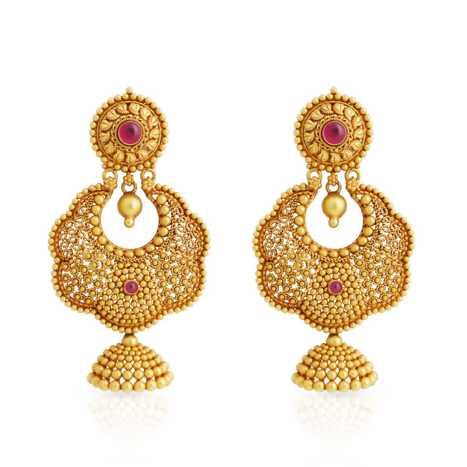 Chandbali earrings 2025 malabar gold