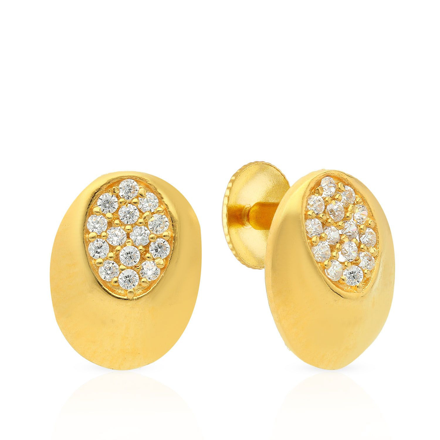 Details more than 149 second stud earrings malabar gold best  seveneduvn
