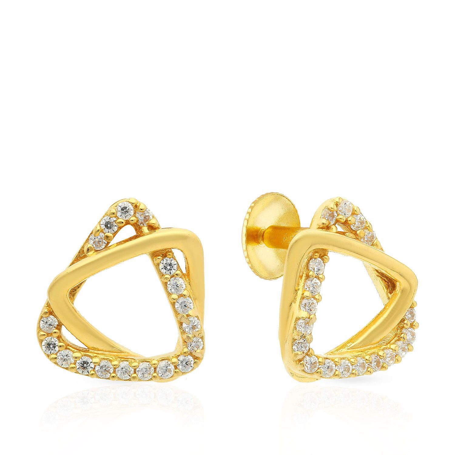 Buy Malabar Gold Earring SKECO98 for Women Online  Malabar Gold  Diamonds