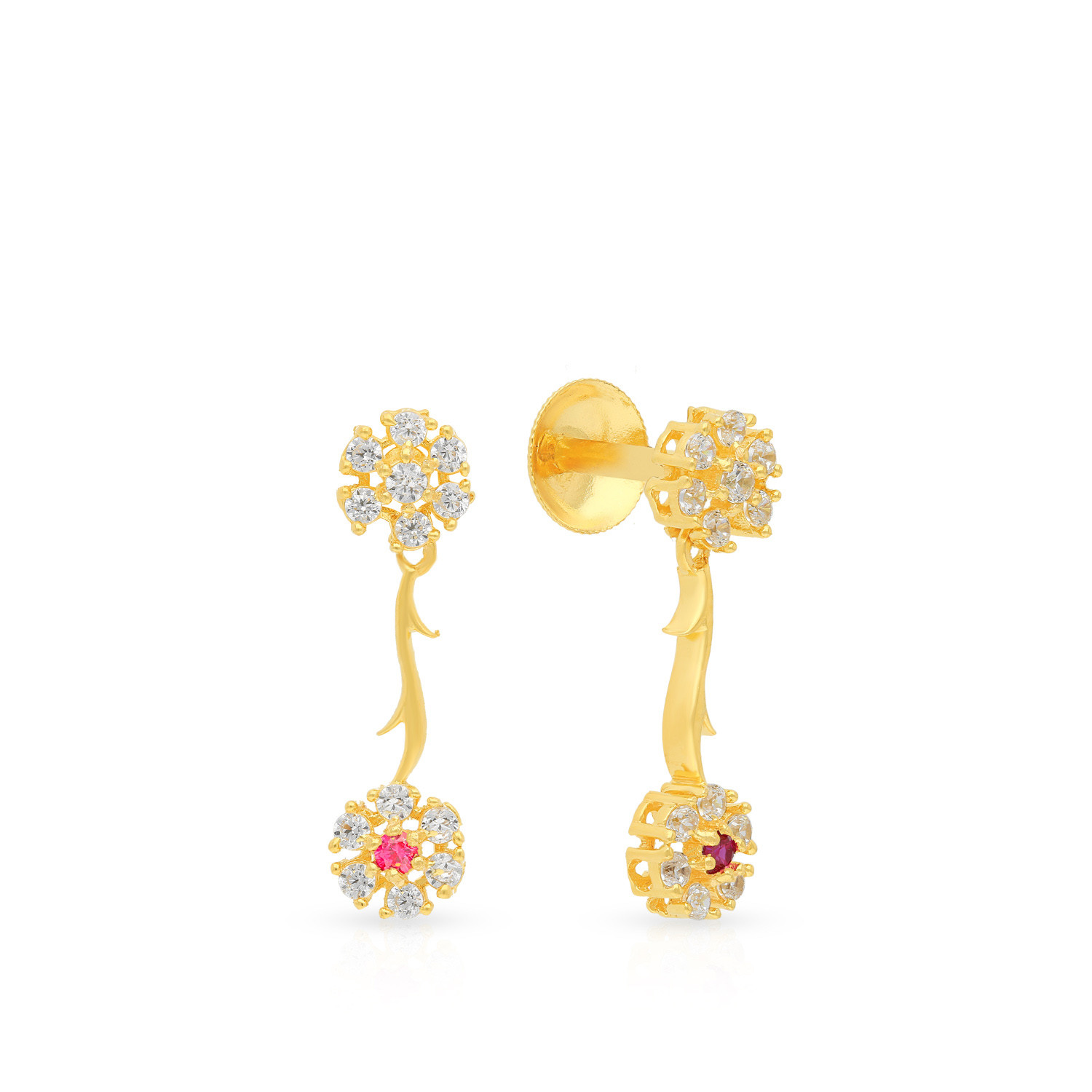 Share More Than Malabar Gold New Earring Designs Super Hot Seven Edu Vn