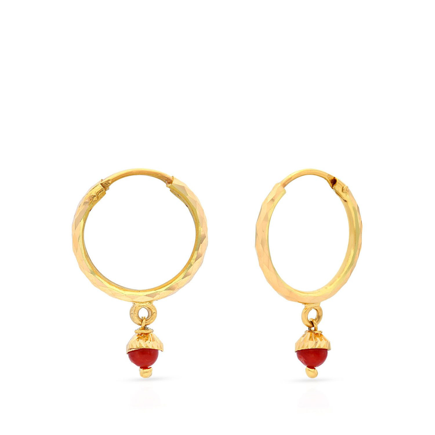 Buy Malabar Gold Earring SSNOEG150 for Kids Online  Malabar Gold  Diamonds