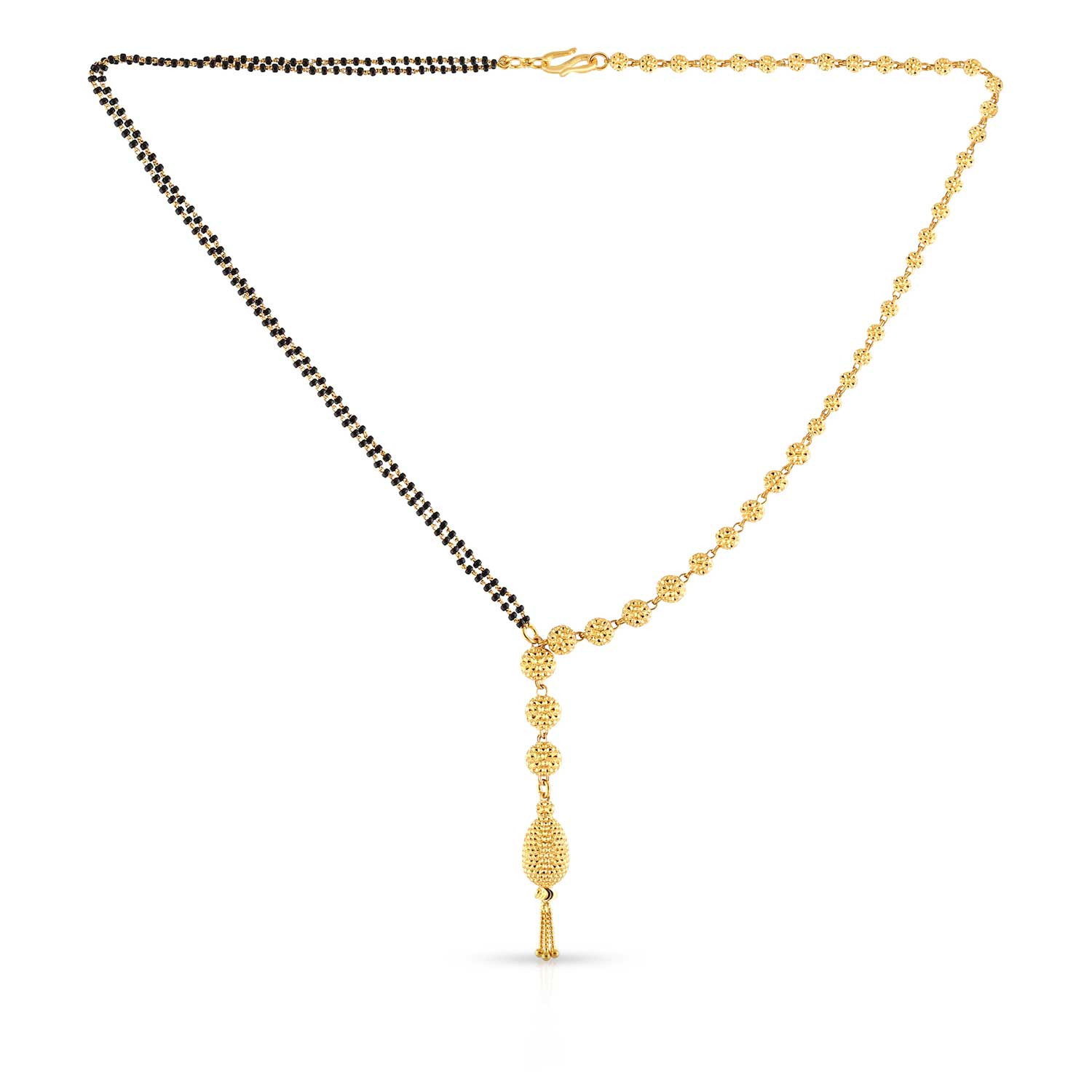 Small mangalsutra sales designs malabar gold