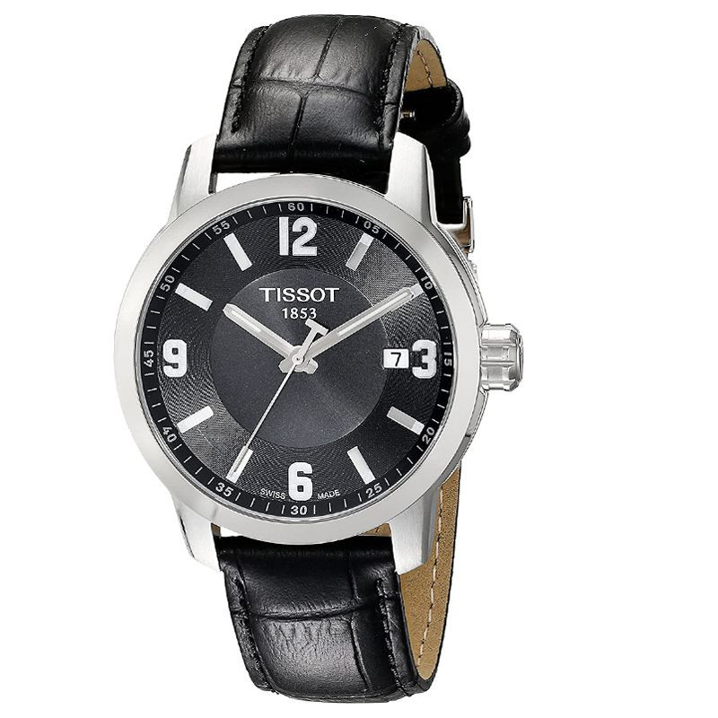 Tissot Men's T0554101104700 PRC 200 Stainless Steel Watch - Bezali