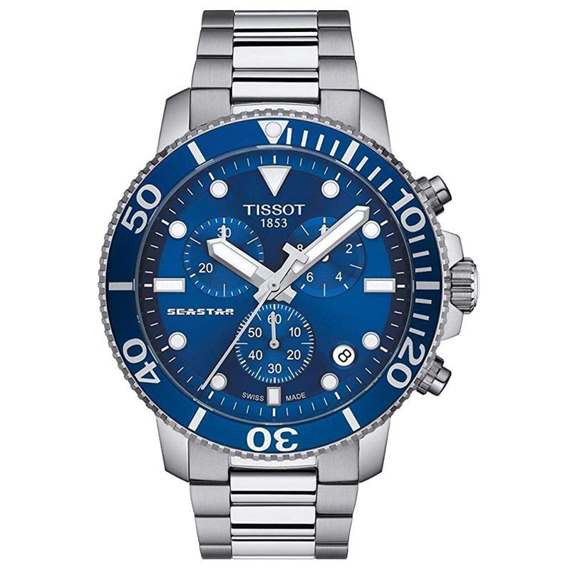 Buy Tissot Men's Sea Star 1000 Watch