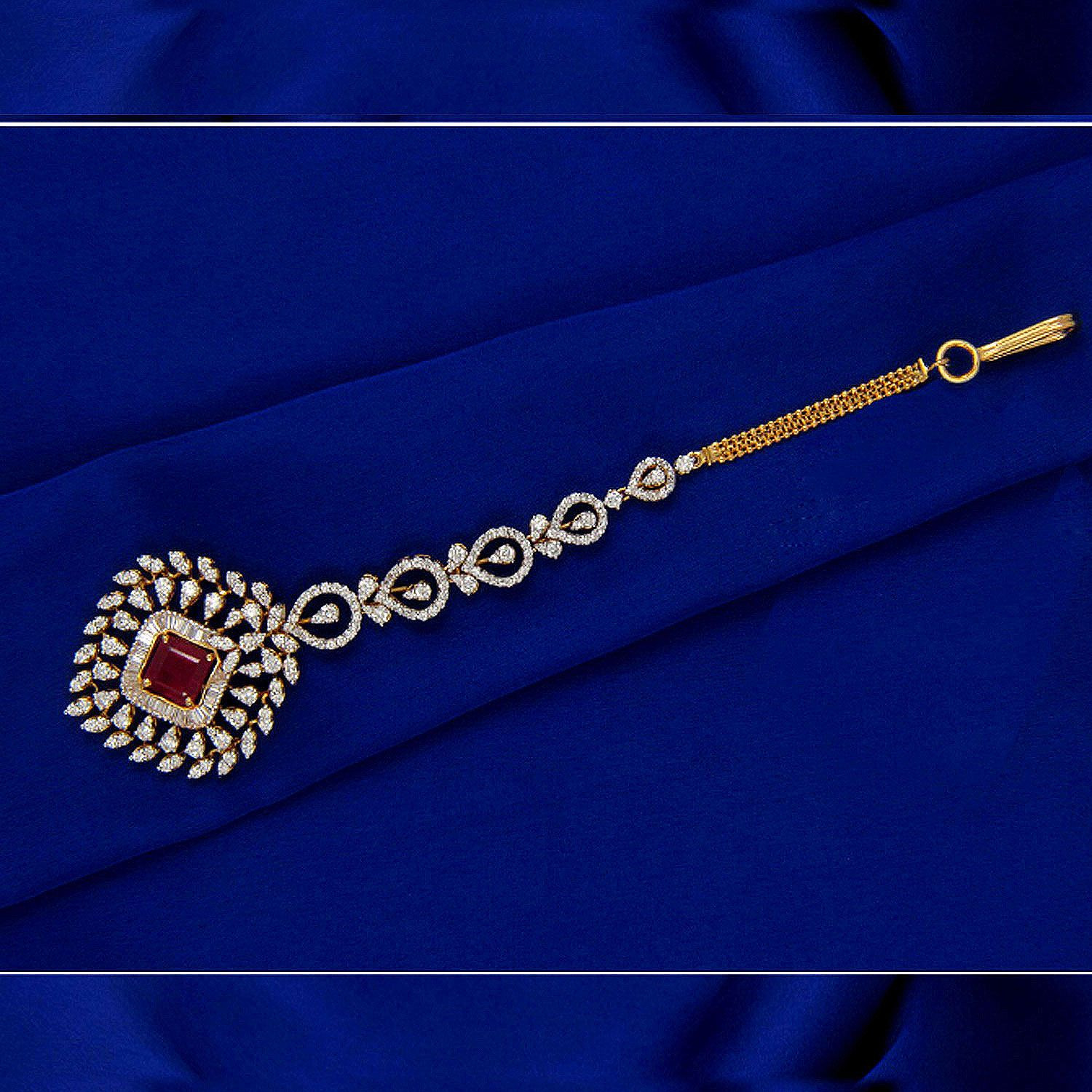 Maang tikka malabar gold deals