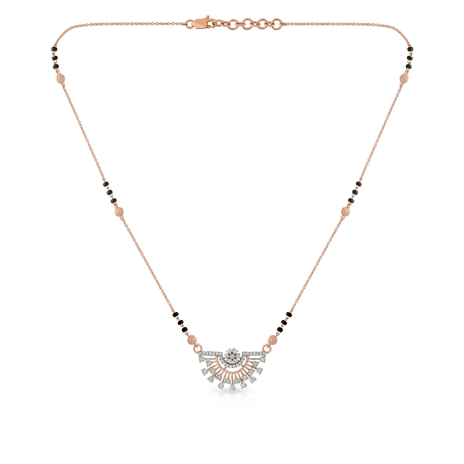 Malabar deals diamond mangalsutra