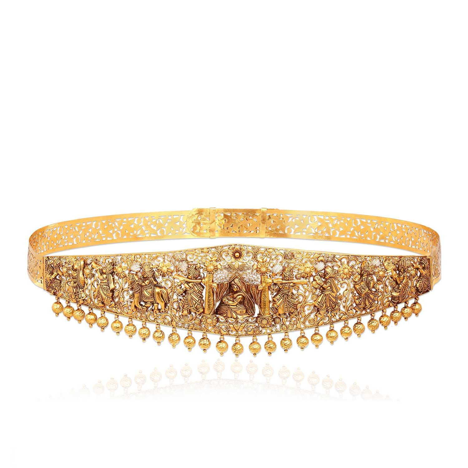 Pin by Godavari on Vaddanam designs | Bridal gold jewellery designs, Gold  jewelry fashion, Online gold jewellery
