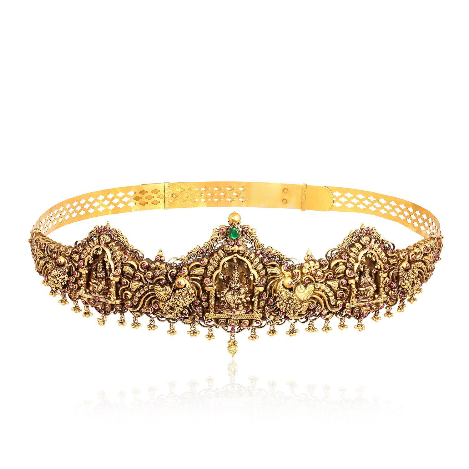 Buy Divine Gold Waist Belt BLRAAAAFUPUX for Women Online