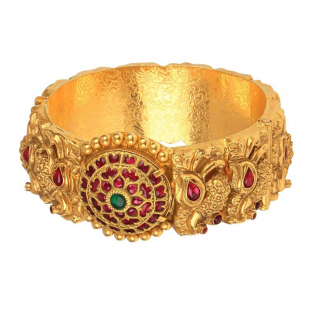 Vijaya Nagara Dynasty Divine Gold Bangle BADIBVA001