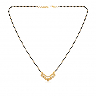Era Uncut Diamond Mangalsutra MSJUN40151