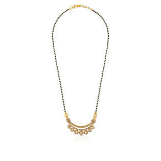 Era Uncut Diamond Mangalsutra MSJUN40162
