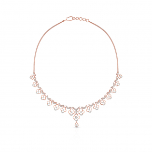 Mine Diamond Necklace NKDIA10992