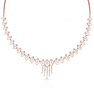 Mine Diamond Necklace NKDIA11199