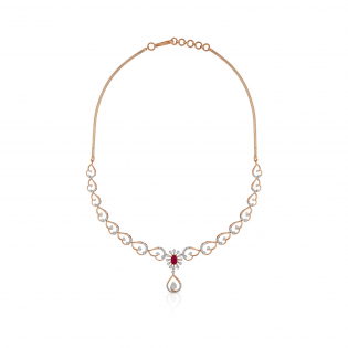 Mine Diamond Necklace NKGEN15923