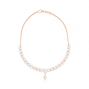 Mine Diamond Necklace NKGEN15934