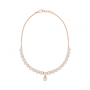 Mine Diamond Necklace NKGEN15938
