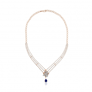 Mine Diamond Necklace NKHRM10931
