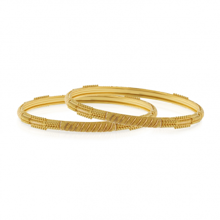 Malabar Gold Bangle Set BSBNBNCOS42707