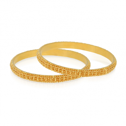 Malabar Gold Bangle Set BSBNBNIMZ10988