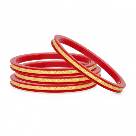Malabar Gold Bangle Set BSSRM0012
