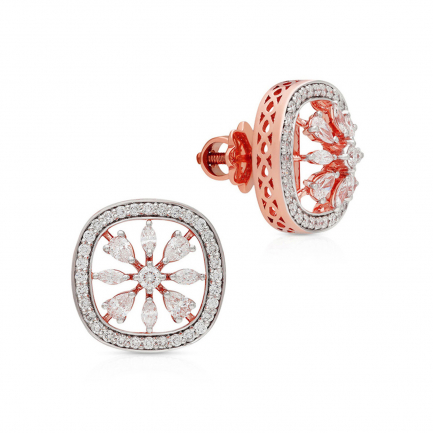 Mine Diamond Earring  ERALR21157