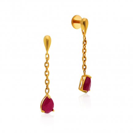 Malabar Gold Earring ERDZL19064