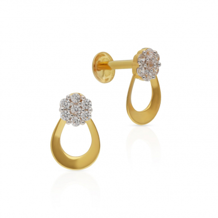 Malabar Gold Earring ERDZL29554