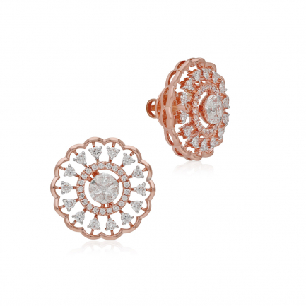 Mine Diamond Earring ERGEN14622