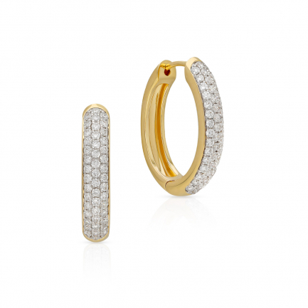 Mine Diamond Earring ERGEN21390