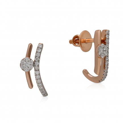 Mine Diamond Earring ERHRM10175