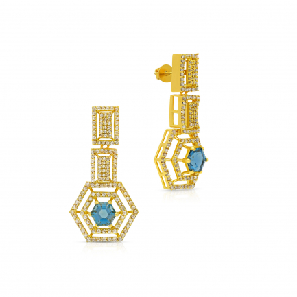Era Uncut Diamond Earring ERNKJUN54799