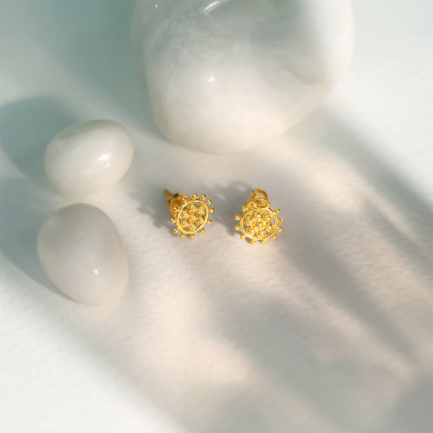 Malabar Gold Studs Earring ERNOB22826