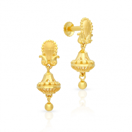 Malabar Gold Jhumka Earring ERTMN49842