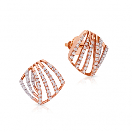 Mine Diamond Earring ERWAV20035