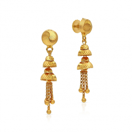 Malabar Gold Earring ERZNS41151
