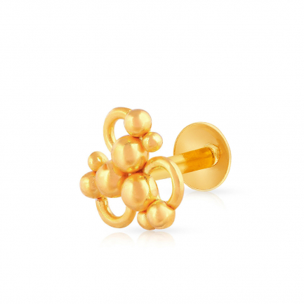 Malabar Gold Screw Nosepin MGAAAAAAAEMB