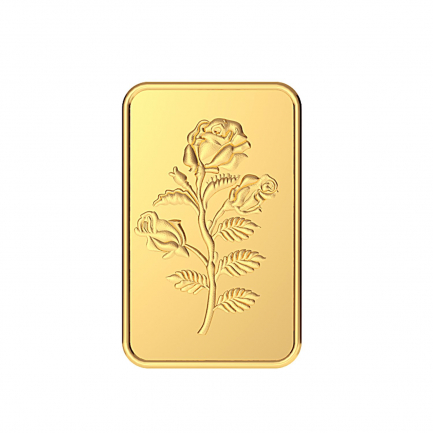 999 Purity 1 Grams Rose Gold Bar MGBRS999P1G