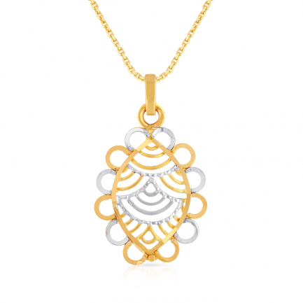 Malabar Gold Pendant MGFNOPD001