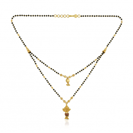 Malabar Gold Short Mangalsutra MSCOS40089
