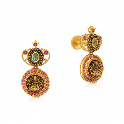 Malabar Gold Earring NE-492528