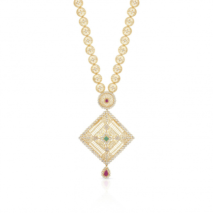 Era Uncut Diamond Necklace NKFLV15182