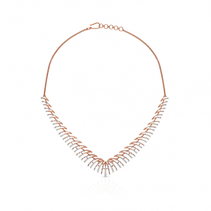 Mine Diamond Necklace NKGEN15717