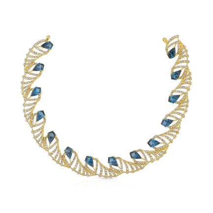 Era Uncut Diamond Necklace NKJUN54809