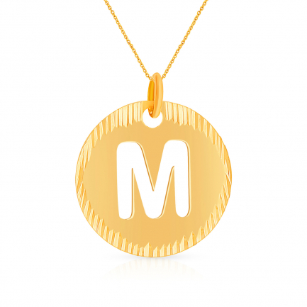 Malabar Gold Pendant PDDJDZ013M