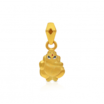 Starlet Gold Pendant PDDZL41627