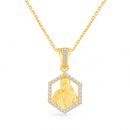 Gold Pendant For Men Jewellery Collection | Malabar Gold & Diamonds