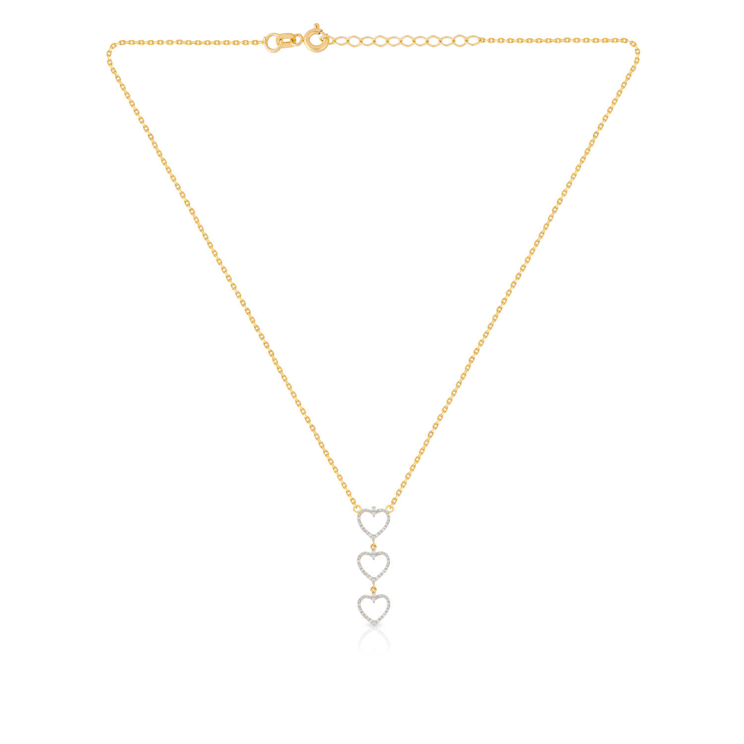 Malabar Gold Necklace CLVL24NK31