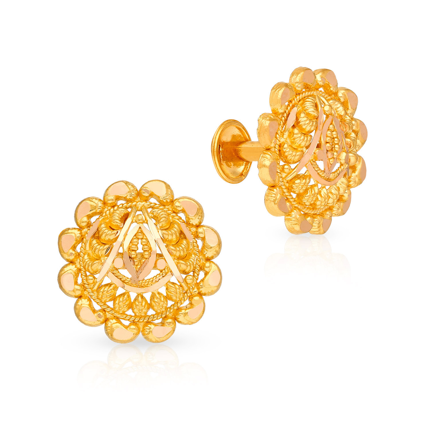 Malabar Gold Earring CSER182